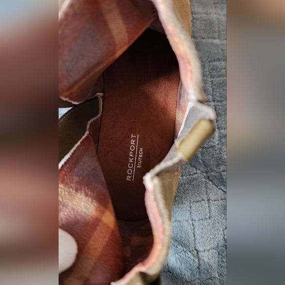 NWOT Rockport Leather Suede Kacey Booties. Women's Size 9. - Picture 9 of 10